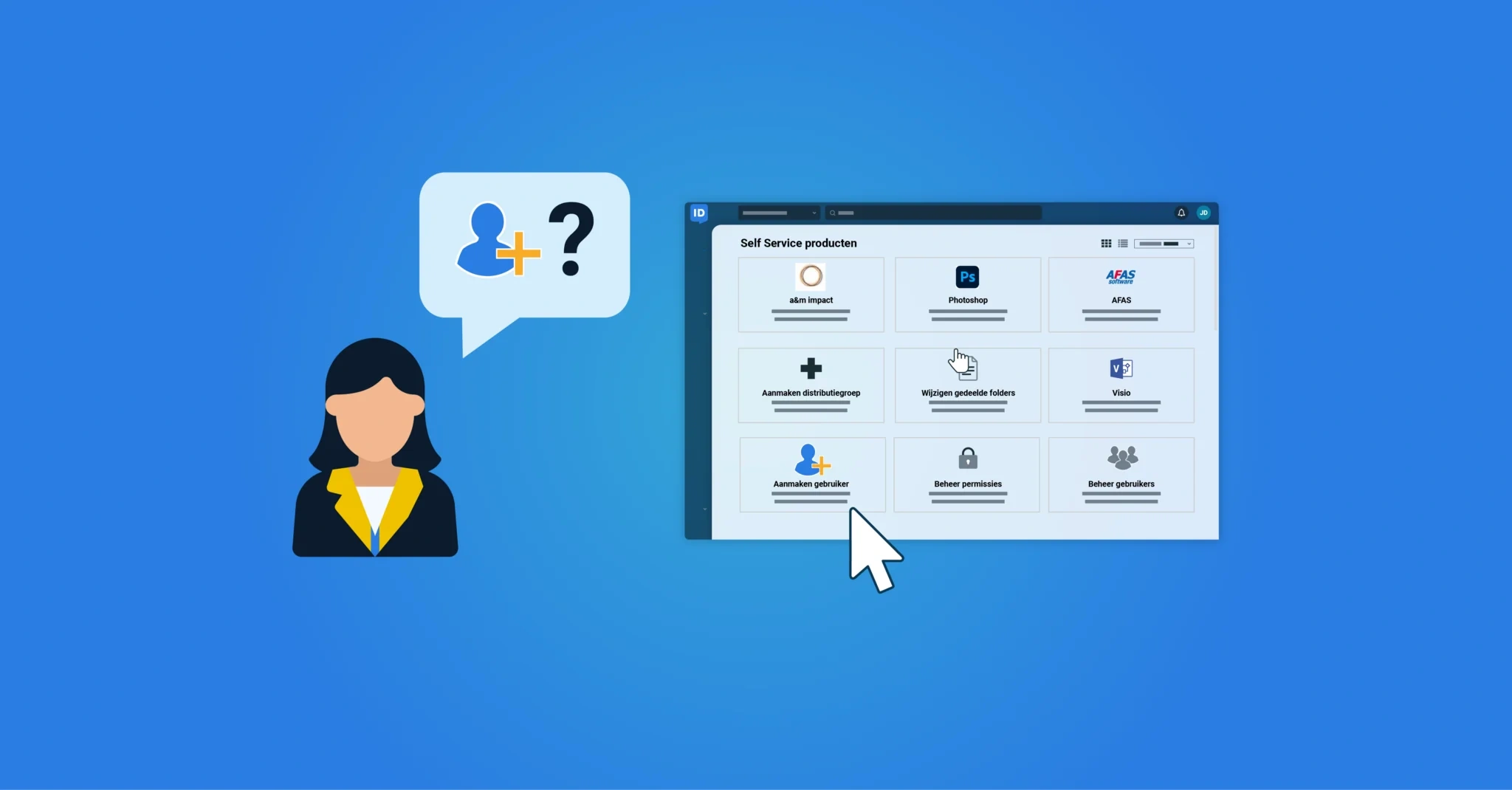 Endbenutzer-Self-Service