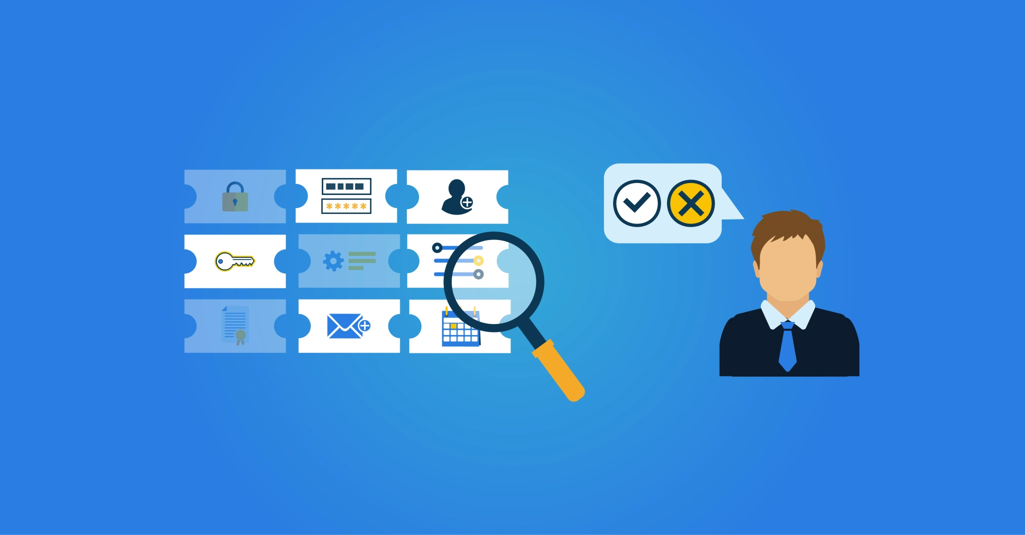 Manager self-service