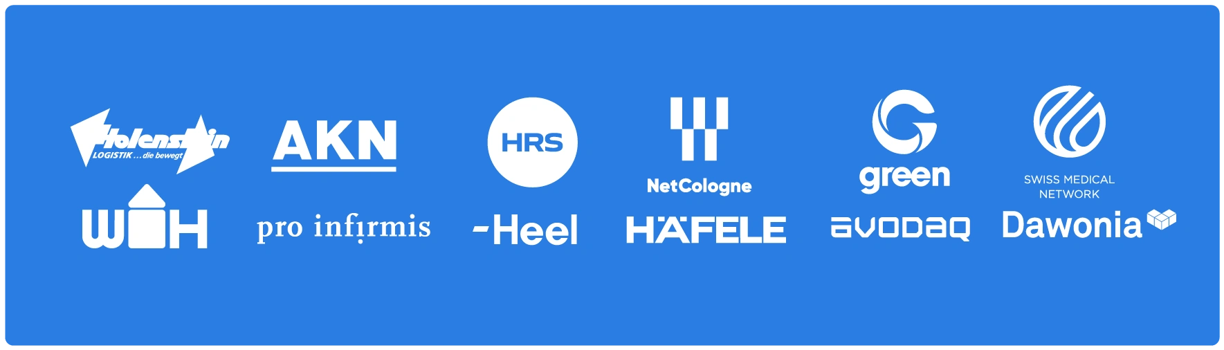 Kunden, die bereits uns und IAM vertrauen