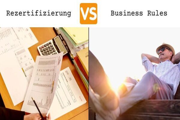 Rezertifizierung vs. Business Rules im Identitätsmanagement