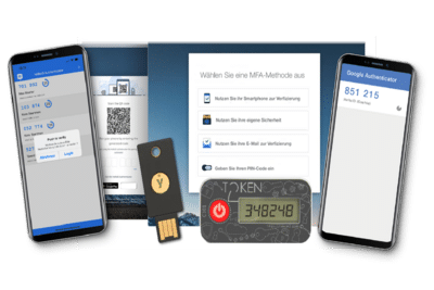 Token, Security Keys oder Authenticator-Apps: Welche Authentifizierungsmethode passt zu Ihrem Unternehmen?“