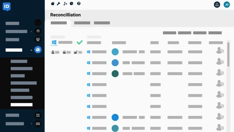 Réconciliation Dashboard