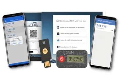 Token, Security Keys oder Authenticator-Apps: Welche Authentifizierungsmethode passt zu Ihrem Unternehmen?“