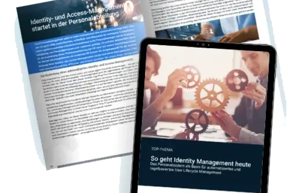 So geht Identity Management heute! Ein Leitfaden für IT-Abteilungen