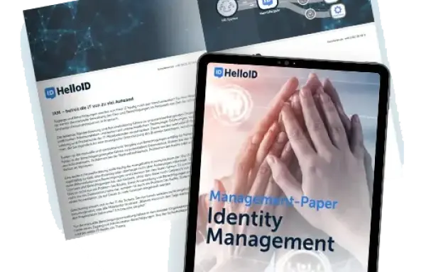 Management Guide IAM: IT entlasten – Datensicherheit erhöhen