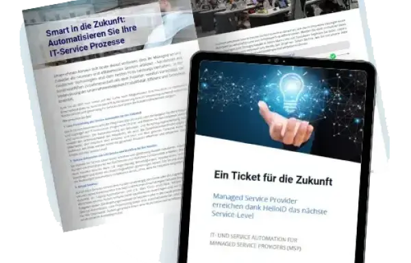 Next Service Level: Identity Management für Managed Service Provider