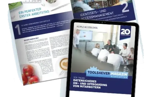 Datensicheres und automatisiertes On- und Offboarding im User Lifecycle Management