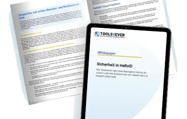 Sicherheit in HelloID: Sorgenfreie und sichere Benutzer- und Rechteverwaltung