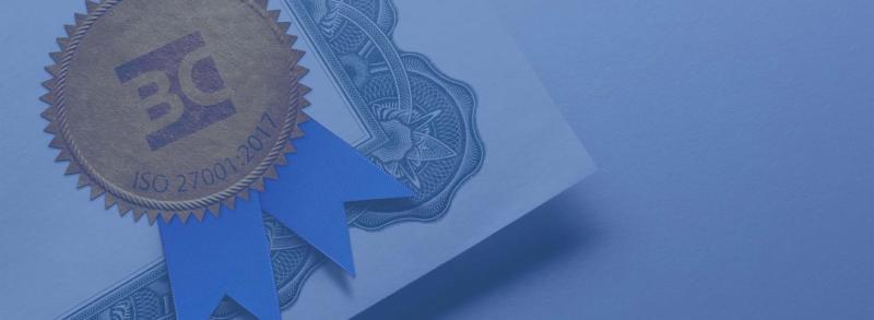 iso 27001 zertifizierung